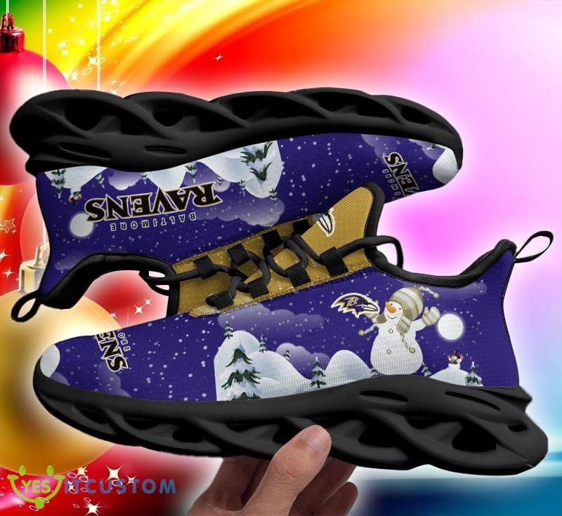 Baltimore Ravens Christmas Sport Sneakers Ugly Christmas Max Soul Shoes 5 Baltimore Ravens Christmas Sport Sneakers Ugly Christmas Max Soul Shoes - Baltimore Ravens Christmas Chunky Sneakers Ugly Christmas Max Soul Shoes Photo 6