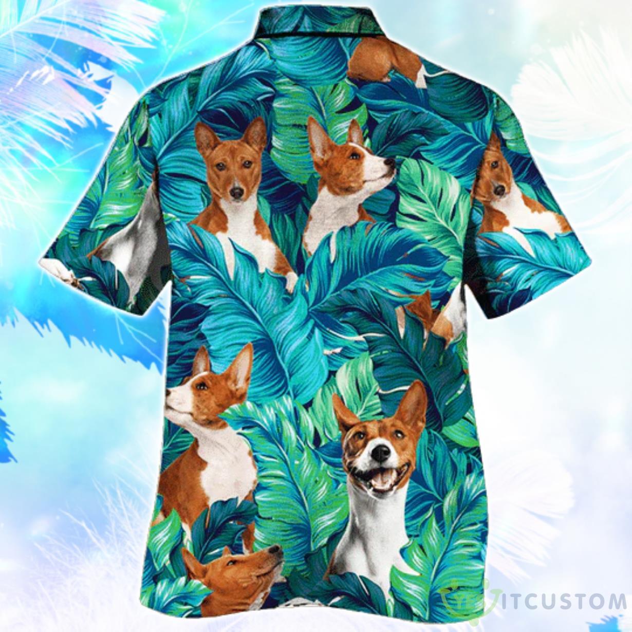 Basenji Dog Lovers All Printed 3D Hawaiian Shirt For Men Women 5 Basenji Dog Lovers All Printed 3D Hawaiian Shirt For Men Women Product Photo 2
