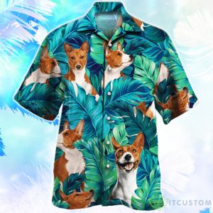 Basenji Dog Lovers All Printed 3D Hawaiian Shirt For Men Women Product Photo 1