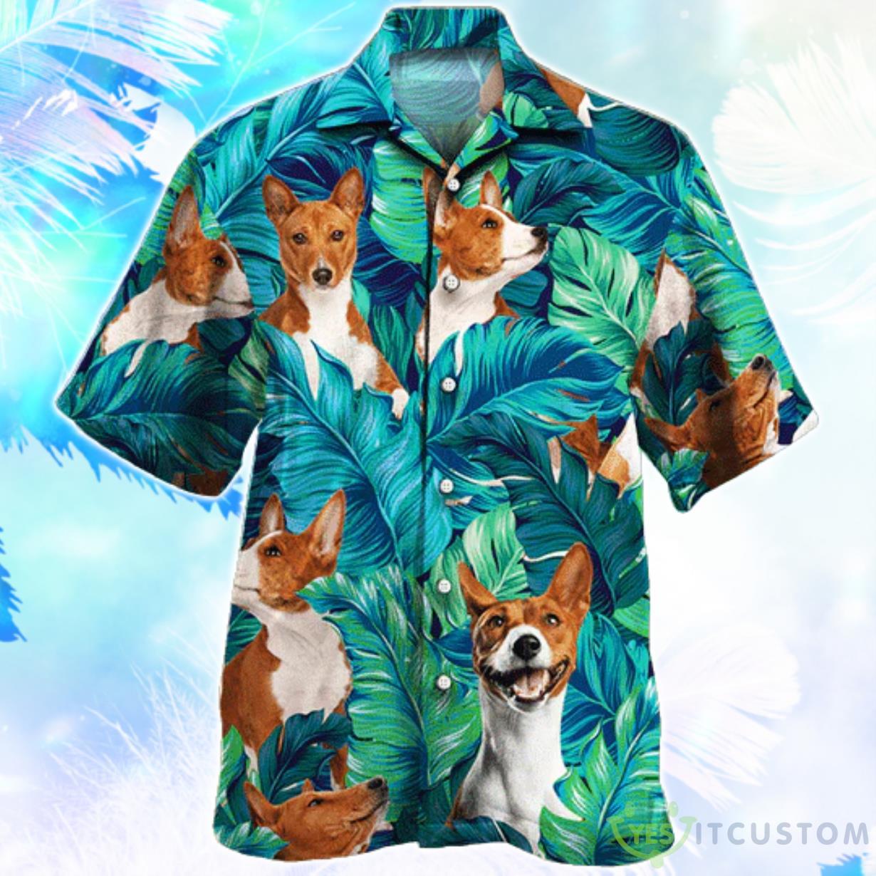 Basenji Dog Lovers All Printed 3D Hawaiian Shirt For Men Women 4 Basenji Dog Lovers All Printed 3D Hawaiian Shirt For Men Women Product Photo 1