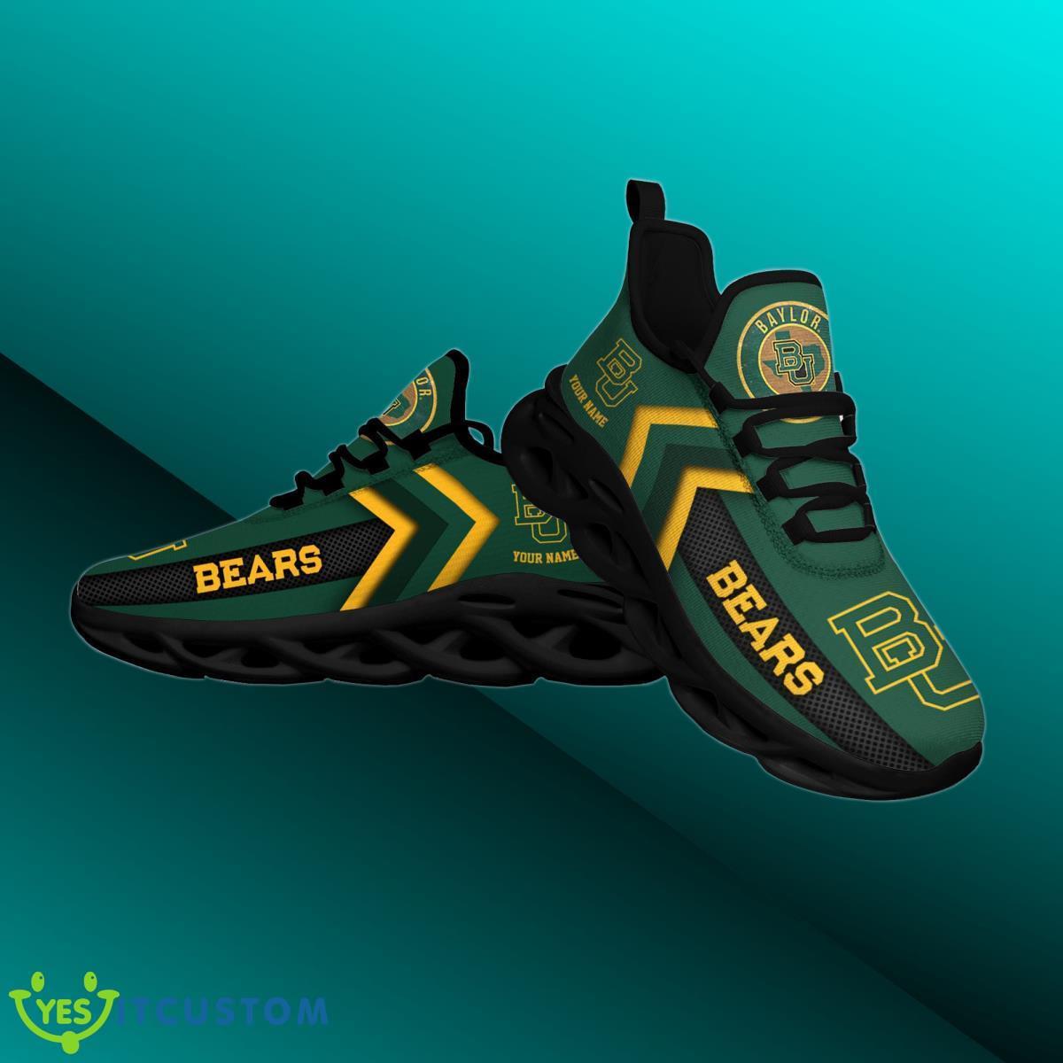 Baylor Bears Custom Name Max Soul Shoes Special Gift 8 Baylor Bears Custom Name Max Soul Shoes Special Gift Product Photo 2