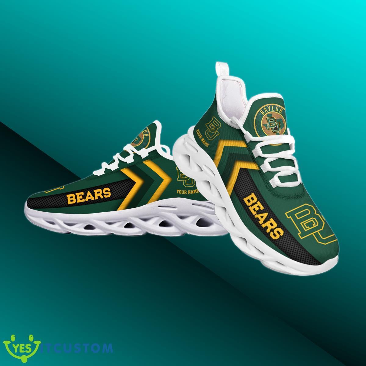 Baylor Bears Custom Name Max Soul Shoes Special Gift 3 Baylor Bears Custom Name Max Soul Shoes Special Gift Product Photo 3