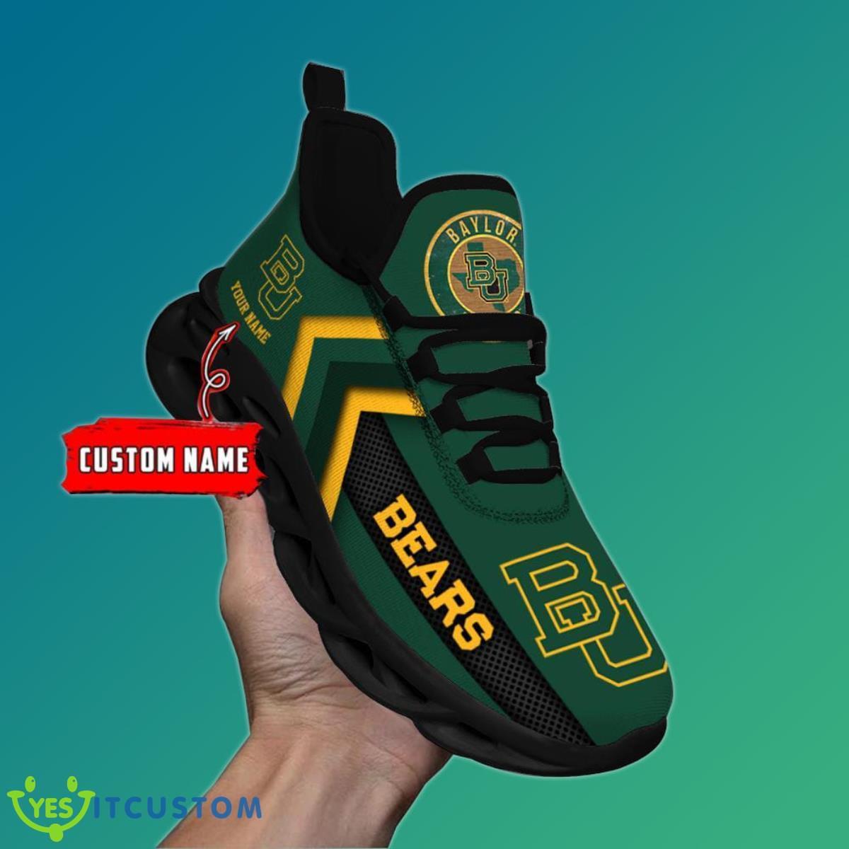 Baylor Bears Custom Name Max Soul Shoes Special Gift 7 Baylor Bears Custom Name Max Soul Shoes Special Gift Product Photo 1