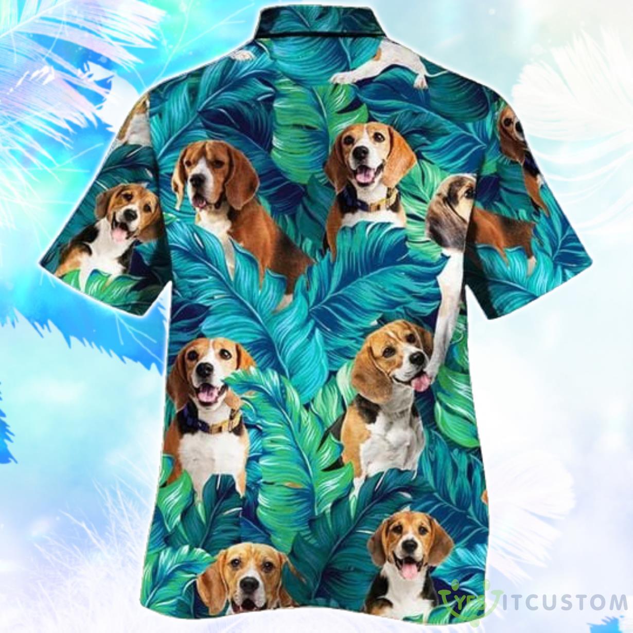 Beagle Dog Lovers All Printed 3D Hawaiian Shirt For Men Women 5 Beagle Dog Lovers All Printed 3D Hawaiian Shirt For Men Women Product Photo 2