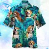 Beagle Dog Lovers All Printed 3D Hawaiian Shirt For Men Women Product Photo 1