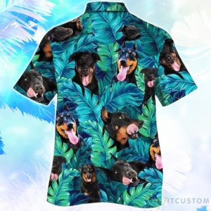 Beauceron Dog Lovers All Printed 3D Hawaiian Shirt For Men Women 3 Beauceron Dog Lovers All Printed 3D Hawaiian Shirt For Men Women Product Photo 2