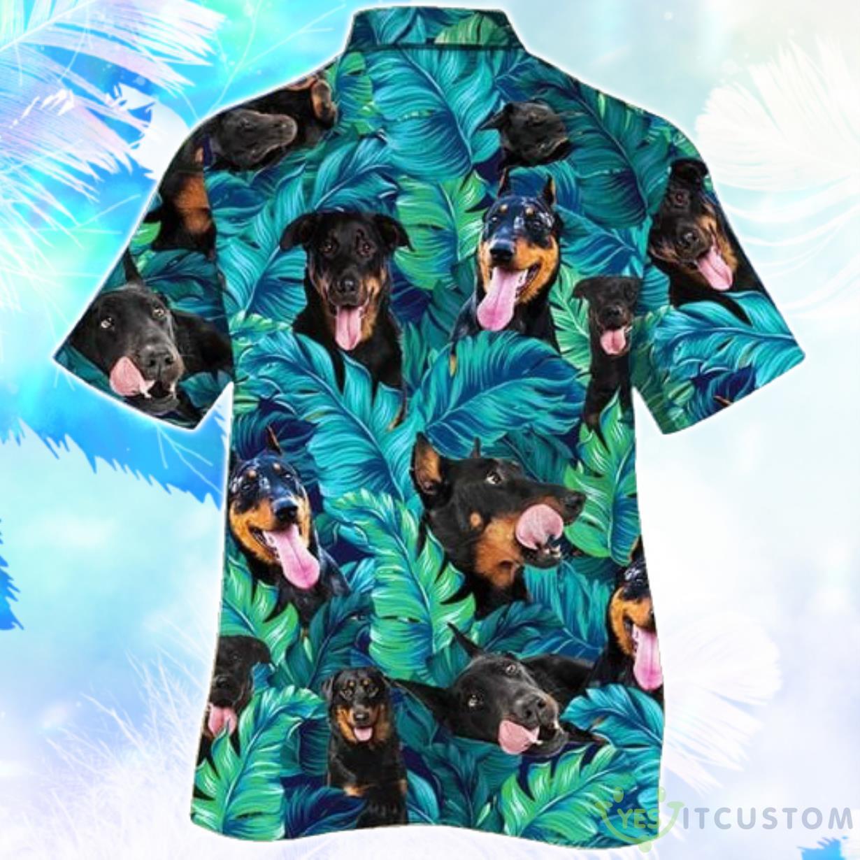 Beauceron Dog Lovers All Printed 3D Hawaiian Shirt For Men Women 5 Beauceron Dog Lovers All Printed 3D Hawaiian Shirt For Men Women Product Photo 2