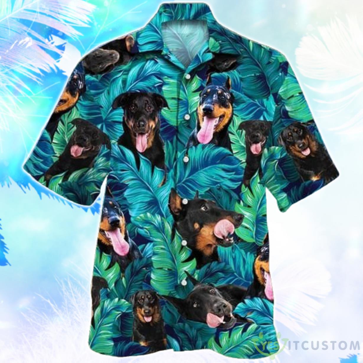 Beauceron Dog Lovers All Printed 3D Hawaiian Shirt For Men Women 4 Beauceron Dog Lovers All Printed 3D Hawaiian Shirt For Men Women Product Photo 1