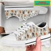 Bigfoot Patterns Fashion Low Top Shoes Product Photo 1