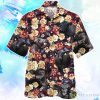 Black Angus Cattle Red Plaid Pattern Hawaiian Shirt For Men Women Product Photo 1