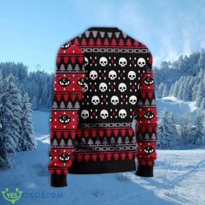 Black Cat Spooky Halloween 3D Ugly Christmas Sweater For Men And Women Christmas Gift Product Photo 3