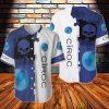 Black Skull Ciroc Vodka Baseball Jersey Product Photo 1