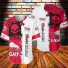 Black Skull Coors Light Baseball Jersey Product Photo 1
