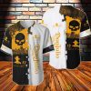 Black Skull Don Julio Baseball Jersey Product Photo 1