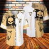 Black Skull Guinness Beer Baseball Jersey Product Photo 1