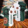 Black Skull Jameson Irish Whiskey Baseball Jersey Product Photo 1