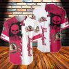 Black Skull Leinenkugel’s Baseball Jersey Product Photo 1