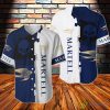 Black Skull Martell Baseball Jersey Product Photo 1