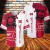 Black Skull Miller High Life Baseball Jersey Product Photo 1