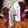 Black Skull Remy Martin Baseball Jersey Product Photo 1