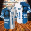 Black Skull Skull Absolut Vodka Baseball Jersey Product Photo 1