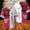 Black Skull Smirnoff Vodka Baseball Jersey Product Photo 1