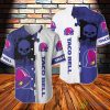 Black Skull Taco Bell Baseball Jersey Product Photo 1