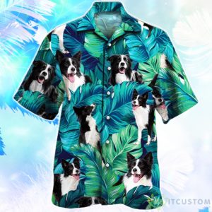 Border Collie Dog Lovers All Printed 3D Hawaiian Shirt For Men Women Product Photo 1