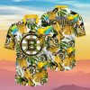 Boston Bruins NHL Flower Hawaiian Shirt Best Gift Idea For Fans Product Photo 1