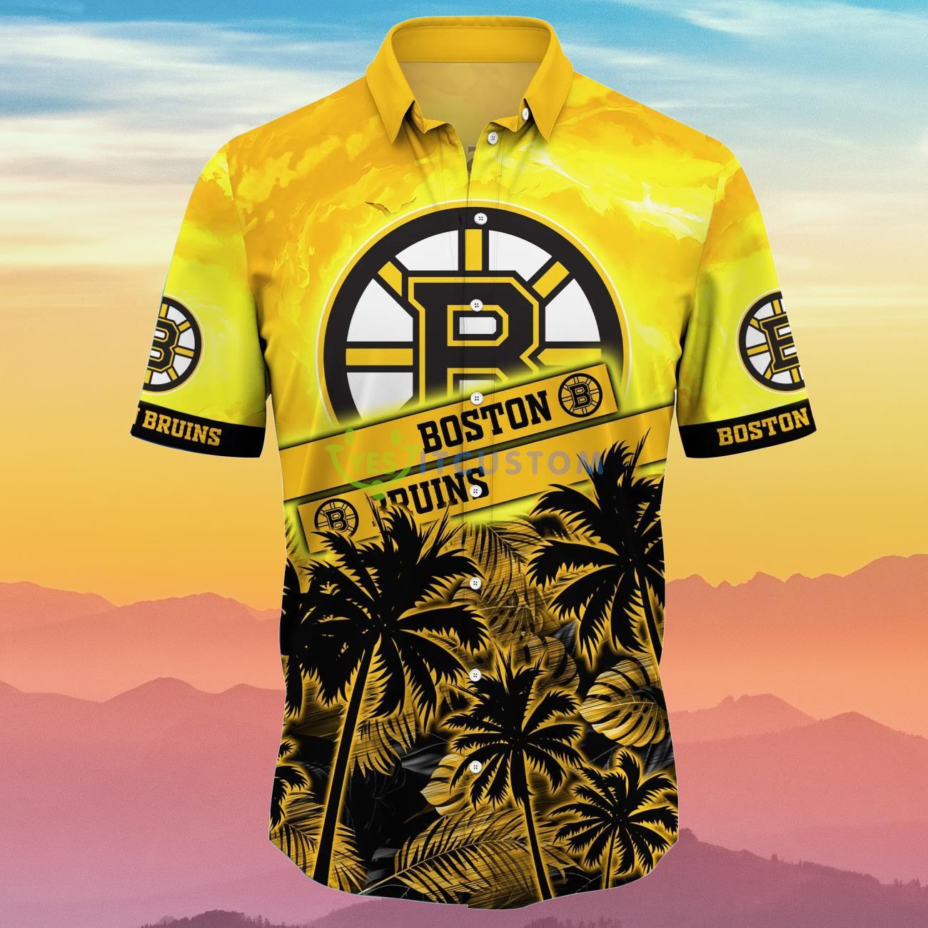 Boston Bruins NHL Flower Hawaiian Shirt Ideal Gift For Real Fans 7 Boston Bruins NHL Flower Hawaiian Shirt Ideal Gift For Real Fans Product Photo 2