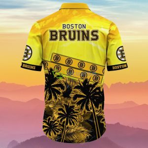 Boston Bruins NHL Flower Hawaiian Shirt Ideal Gift For Real Fans 5 Boston Bruins NHL Flower Hawaiian Shirt Ideal Gift For Real Fans Product Photo 3