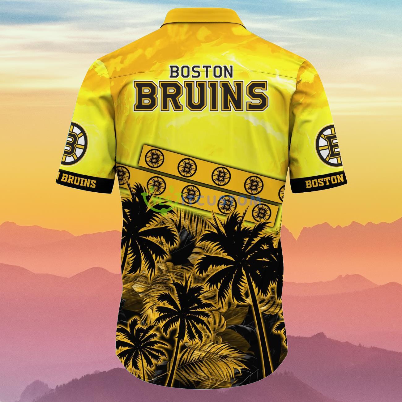 Boston Bruins NHL Flower Hawaiian Shirt Ideal Gift For Real Fans 3 Boston Bruins NHL Flower Hawaiian Shirt Ideal Gift For Real Fans Product Photo 3