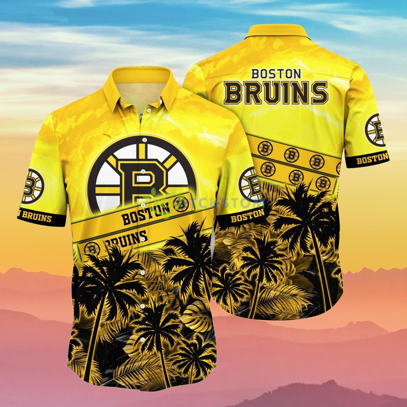 Boston Bruins NHL Flower Hawaiian Shirt Ideal Gift For Real Fans 6 Boston Bruins NHL Flower Hawaiian Shirt Ideal Gift For Real Fans Product Photo 1