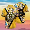 Boston Bruins NHL Flower Hawaiian Shirt Special Gift For Men And Women Fans Product Photo 1