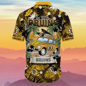 Boston Bruins NHL Flower Hawaiian Shirt Summer Football Impressive Gift For Real Fans Product Photo 3