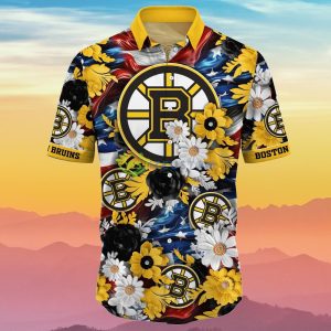 Boston Bruins NHL Hawaii Shirt Independence Day Summer Football Best Gift For Real Fans Product Photo 2