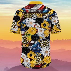 Boston Bruins NHL Hawaii Shirt Independence Day Summer Football Best Gift For Real Fans Product Photo 3