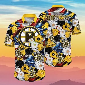 Boston Bruins NHL Hawaii Shirt Independence Day Summer Football Best Gift For Real Fans Product Photo 1