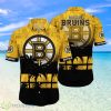 Boston Bruins NHL Logo Coconut Tropical Hawaiian Shirt Beach Gift For Fans Product Photo 1