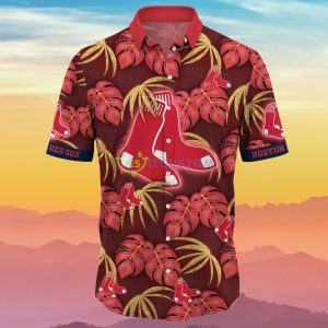 Boston Red Sox MLB Flower Hawaiian Shirt Special Gift For Real Fans Product Photo 2