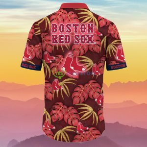 Boston Red Sox MLB Flower Hawaiian Shirt Special Gift For Real Fans Product Photo 3