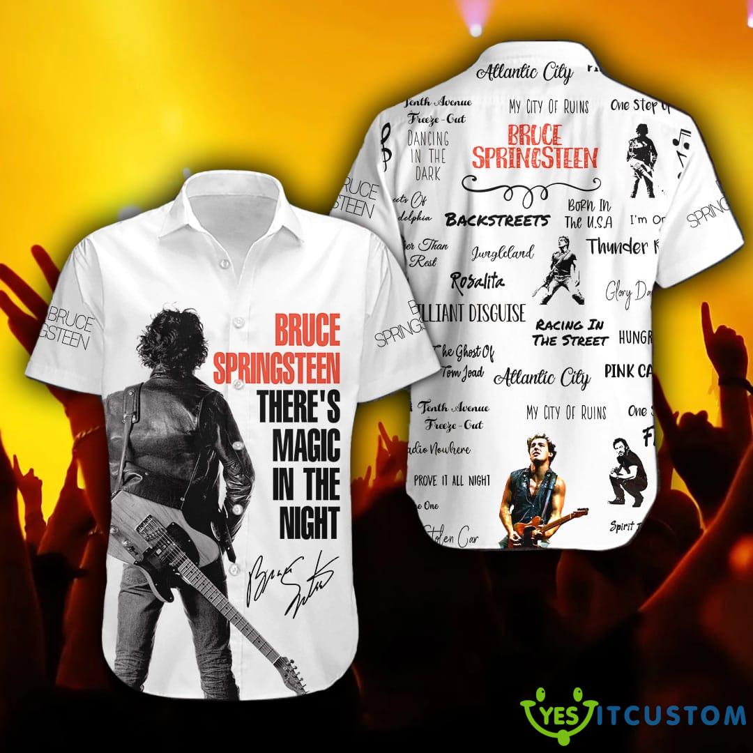 Bruce Springsteen American singer Hawaiian Shirt Gift For Fans 2 Bruce Springsteen American singer Hawaiian Shirt Gift For Fans - Bruce Springsteen American singer Hawaiian Shirt Gift For Fans