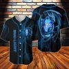 Bud Light Beer Dragon Thunder Baseball Jersey Product Photo 1