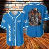 Bud Light Beer Halloween Horror Character Baseball Jersey Product Photo 1