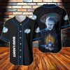 Bud Light Beer Hellraiser Horror Baseball Jersey Product Photo 1