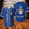 Bud Light Beer Horror Halloween Baseball Jersey Product Photo 1