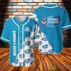 Bud Light Whiskey Baseball Jersey Product Photo 1