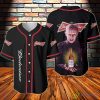 Budweiser Beer Hellraiser Horror Baseball Jersey Product Photo 1