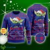 Buffalo Bills Baby Yoda Ugly Christmas Sweater For Winter - Buffalo Bills Baby Yoda Ugly Christmas Sweater For Winter