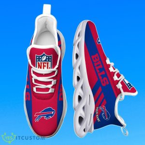 Buffalo Bills Custom Name Max Soul Shoes Impressive Gift 4 Buffalo Bills Custom Name Max Soul Shoes Impressive Gift Product Photo 2